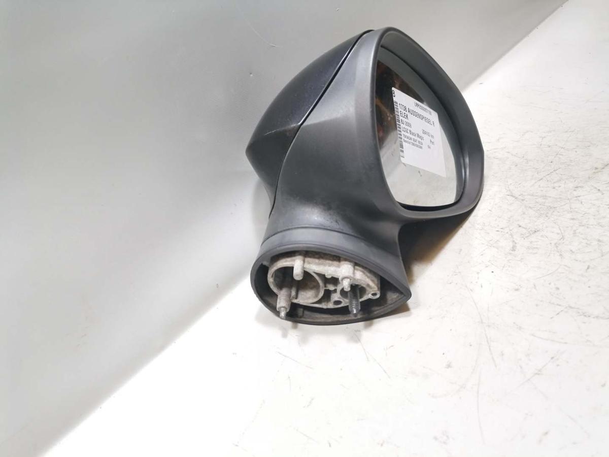 Seat Ibiza 6J original Au&szlig;enspiegel rechts elektrisch LC9Z Black Magic Perl BJ09